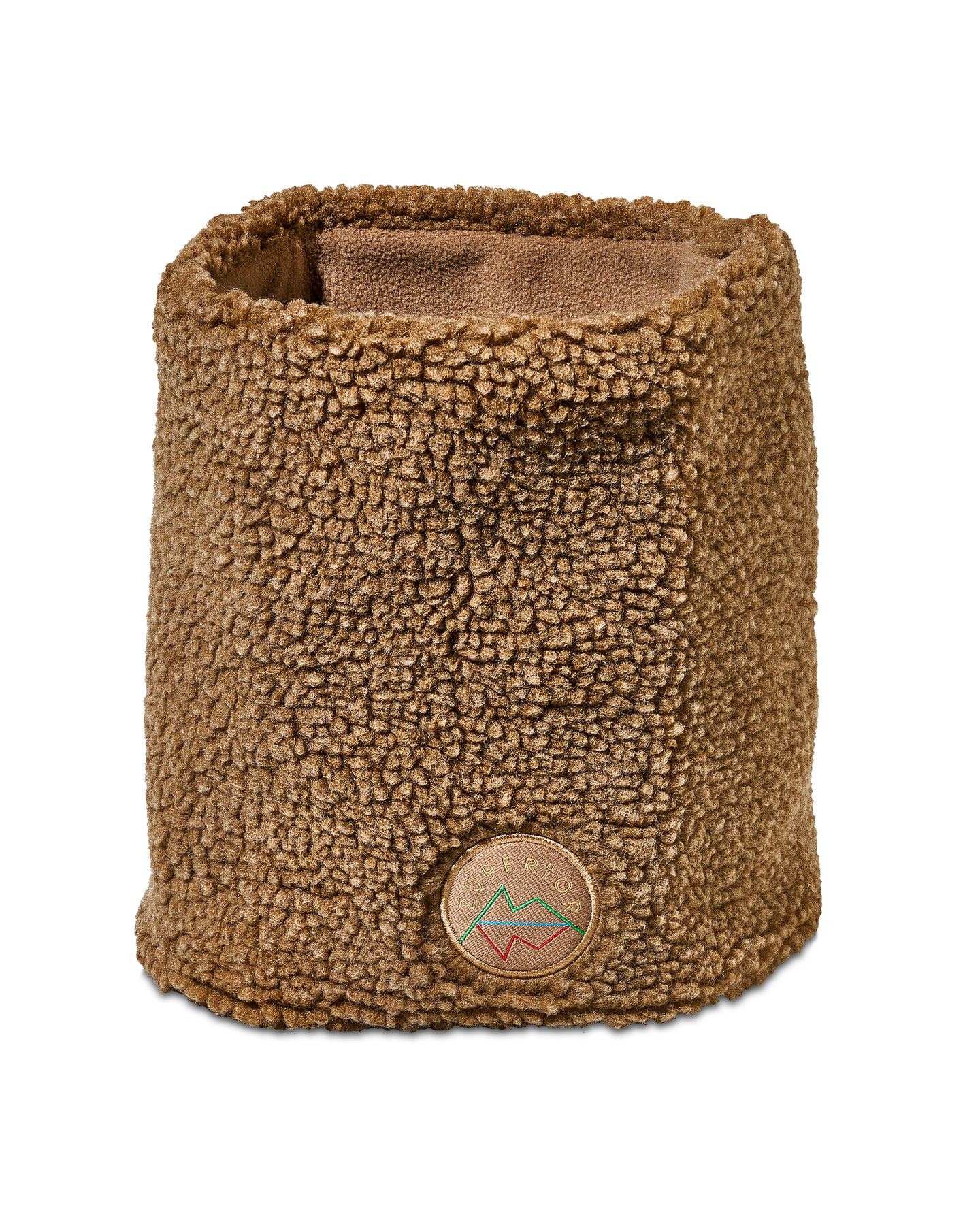 Hals Teddyfleece - Brun