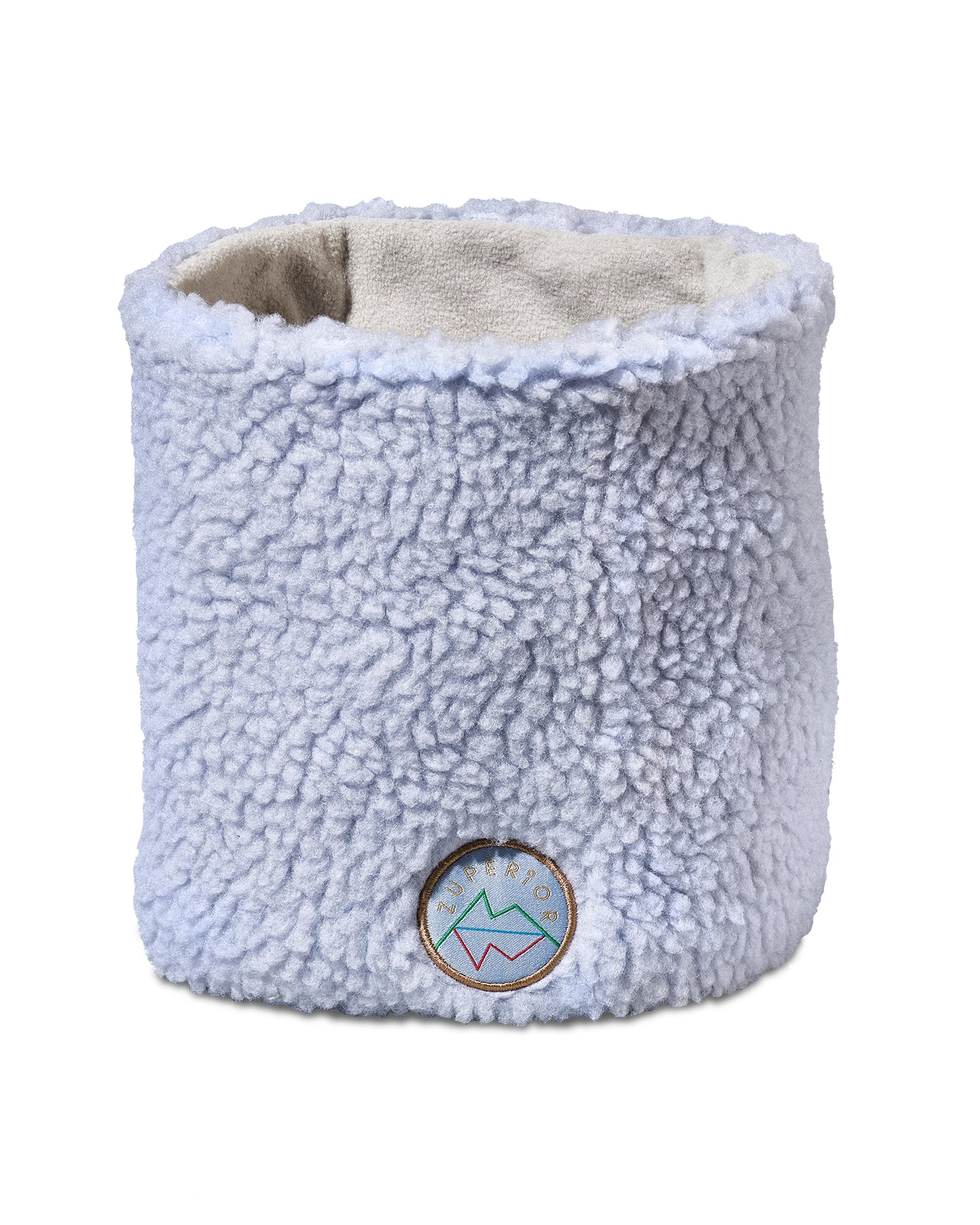 Hals Teddyfleece - Iceblue