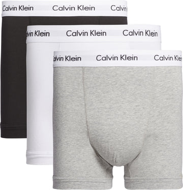 Trunk 3PK - Black/White/Grey Heather