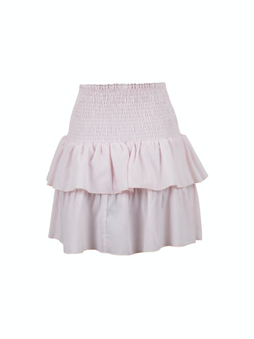 Carin R Skirt - Rose Smoke
