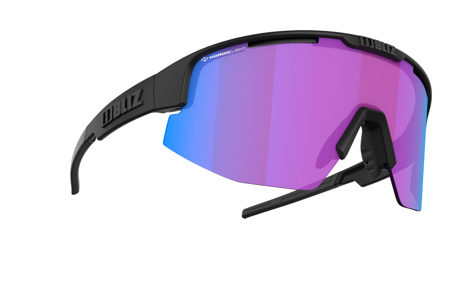 Active Matrix Nordic Light - Matt Black - Begonia