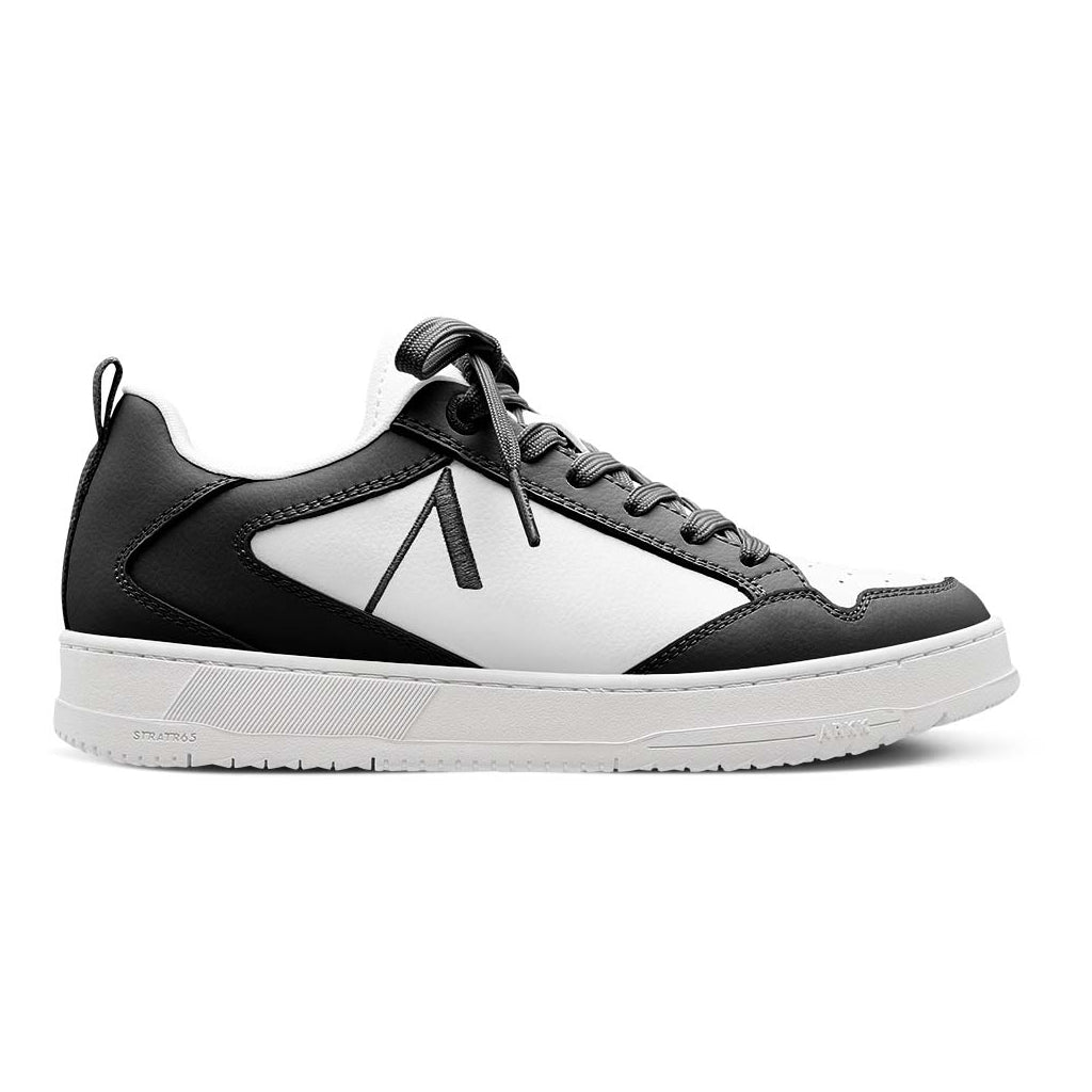 Visuklass Leather Stratr65 - White Jet Black - Women