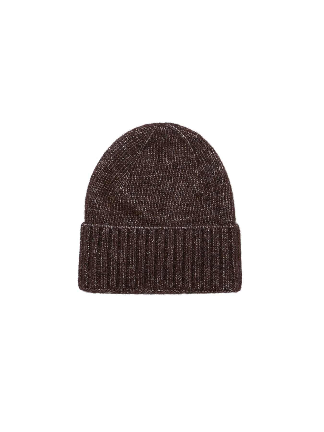 Lenny Beanie - Melange Brown