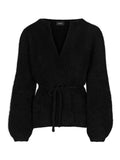 Fredrikke Chunky Cardigan - Black
