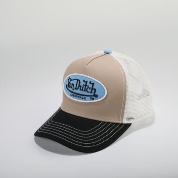 Trucker Boston - Beige/Sort