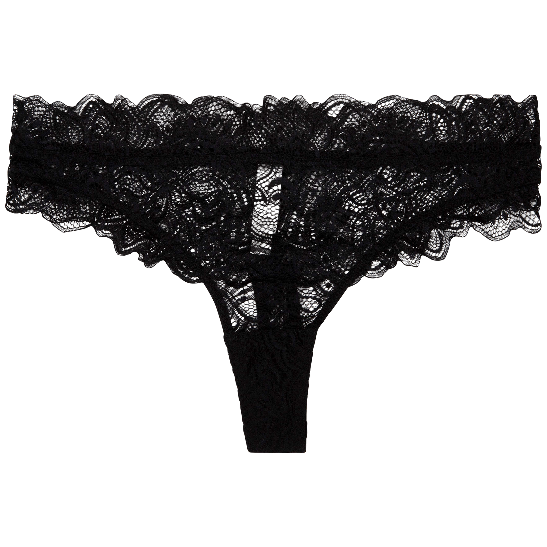 Skin Lemon String - Black