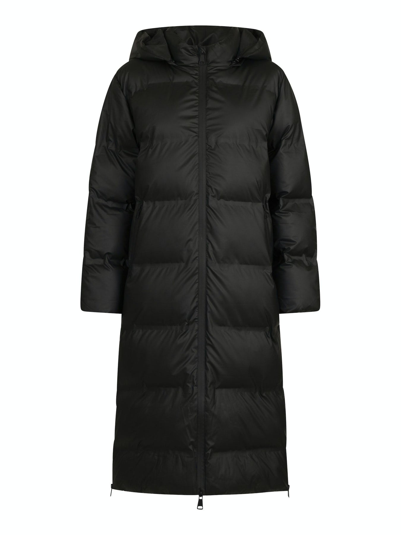 Viviana C Puffer Jacket - Black