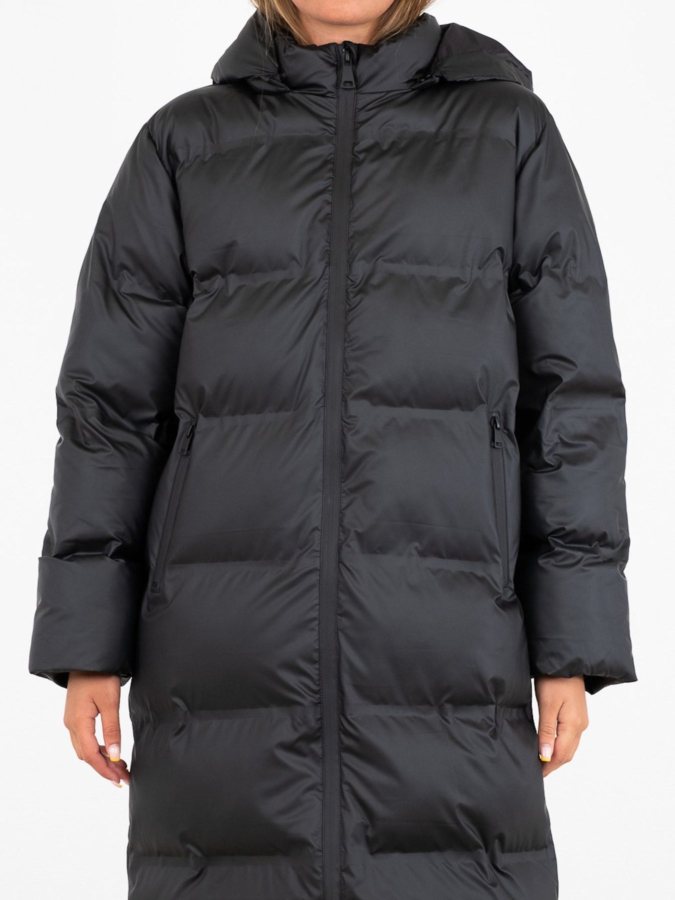 Viviana C Puffer Jacket - Black