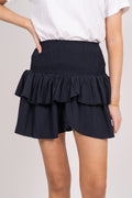 Carin R Skirt - Navy