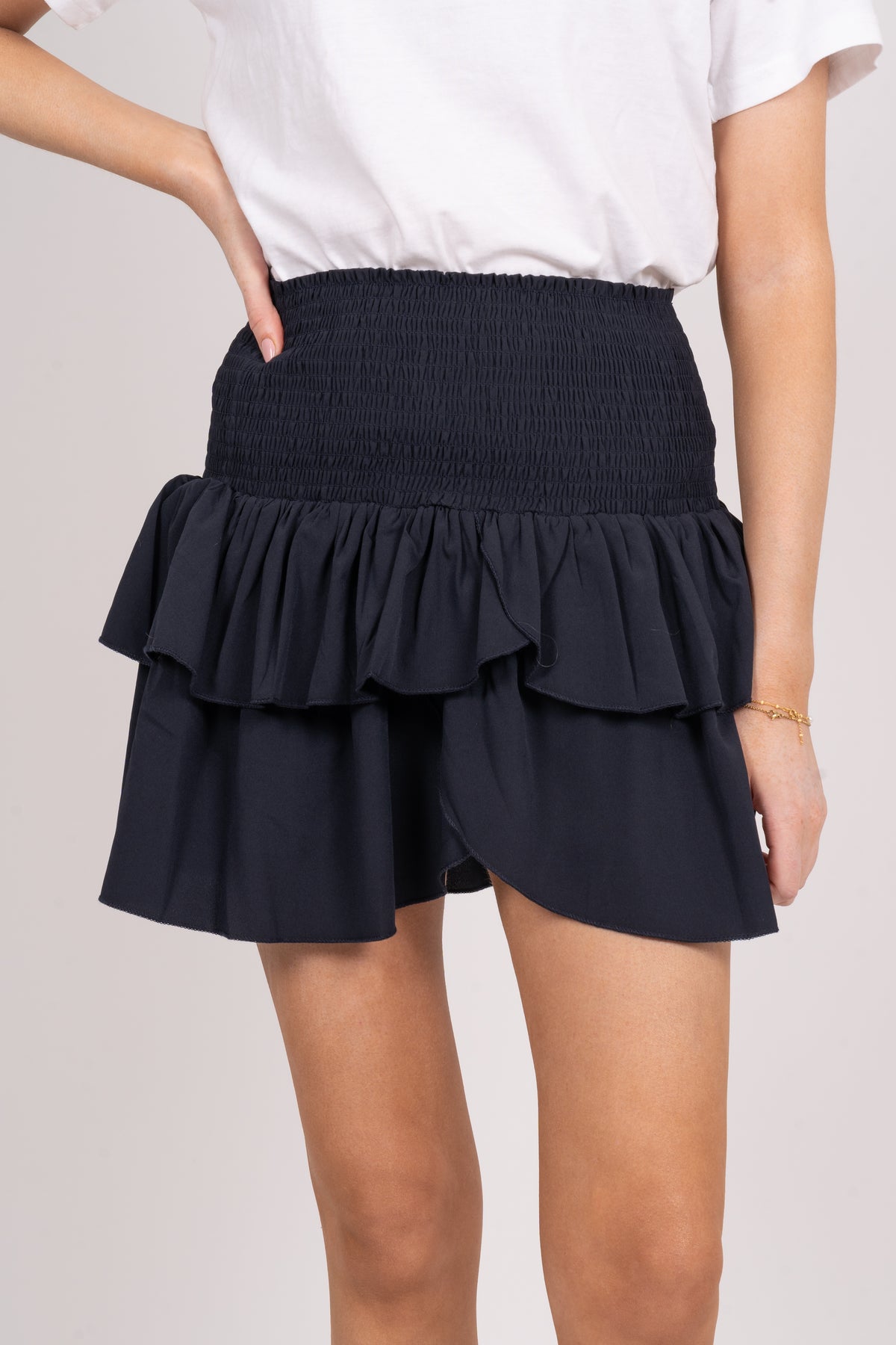 Carin R Skirt - Navy