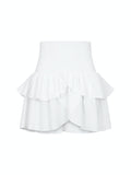 Carin R Skirt - White
