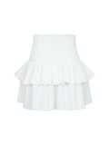 Carin R Skirt - White