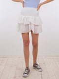 Carin R Skirt - White