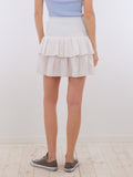 Carin R Skirt - White