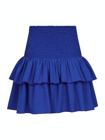 Carin R Skirt - Crown Blue