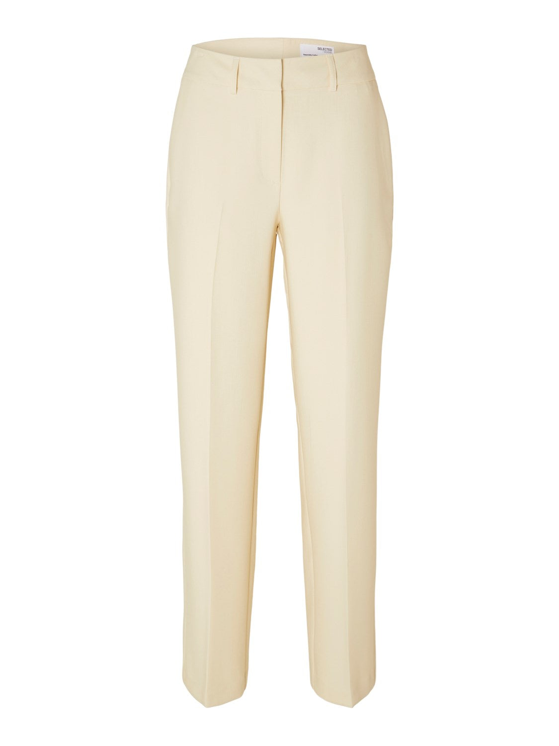 Rita-Ria Mw Cropped Pant Pd Birch