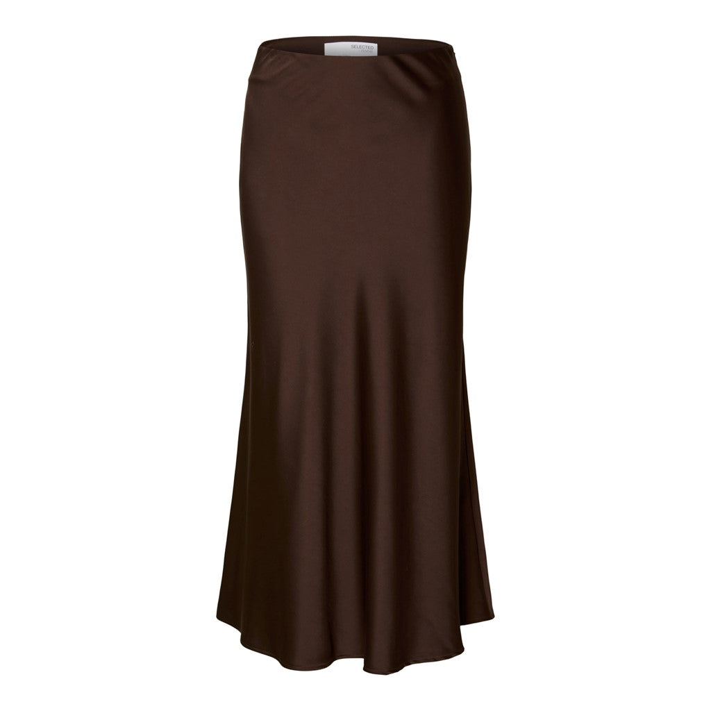 Lena HW Midi Skirt - Java