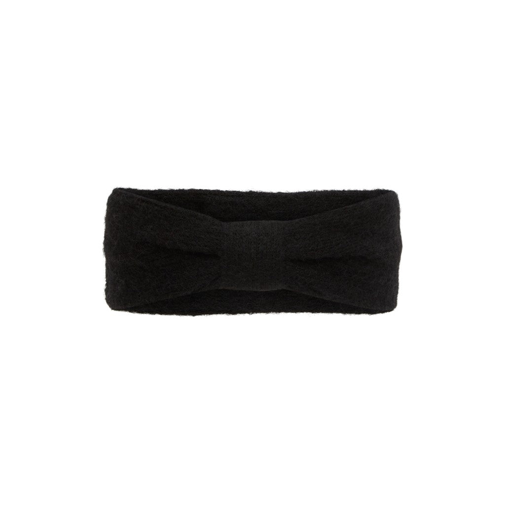 Maline Knit Headband - Black