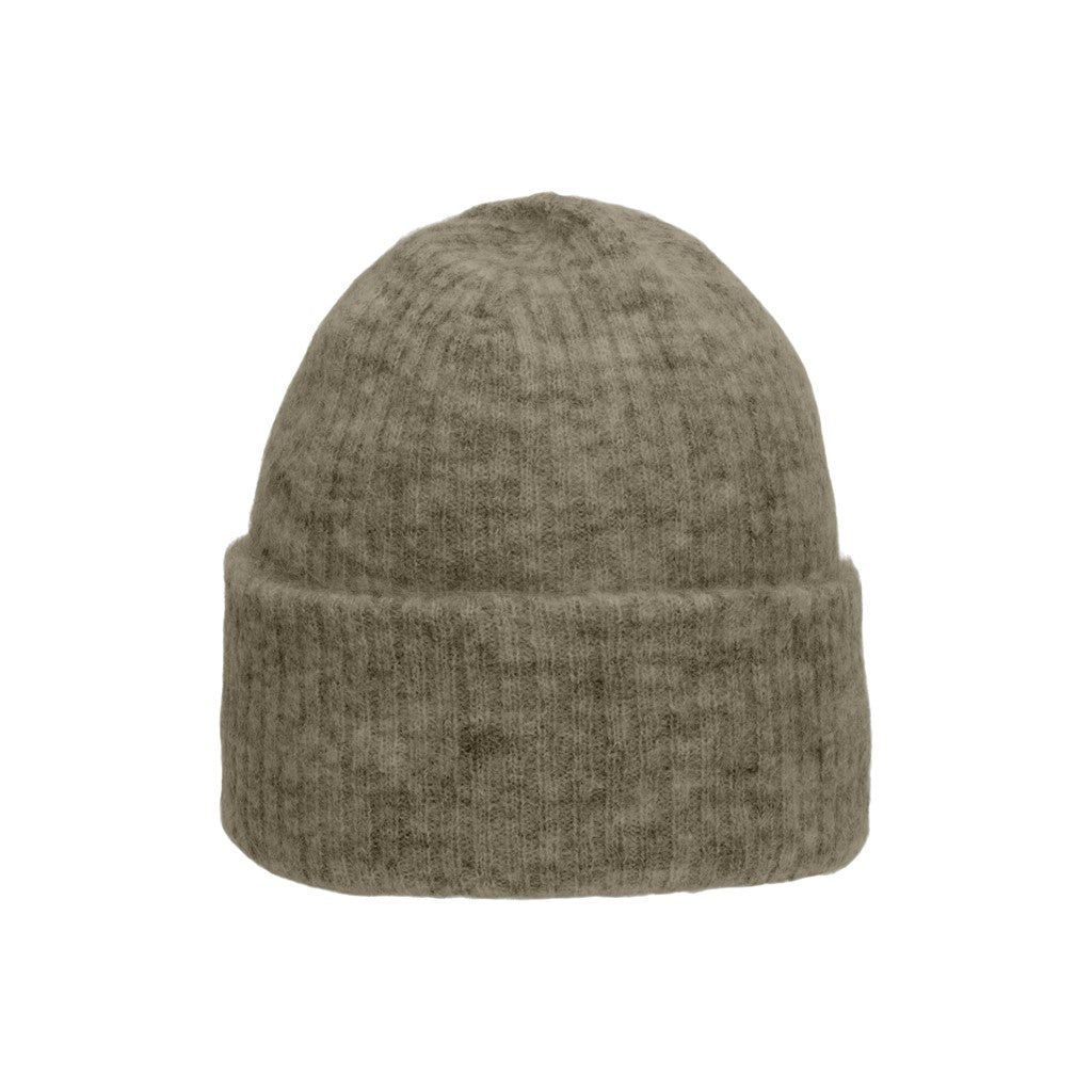 Maline Knit Beanie - Dusky Green