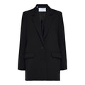 Rita LS Blazer - Black