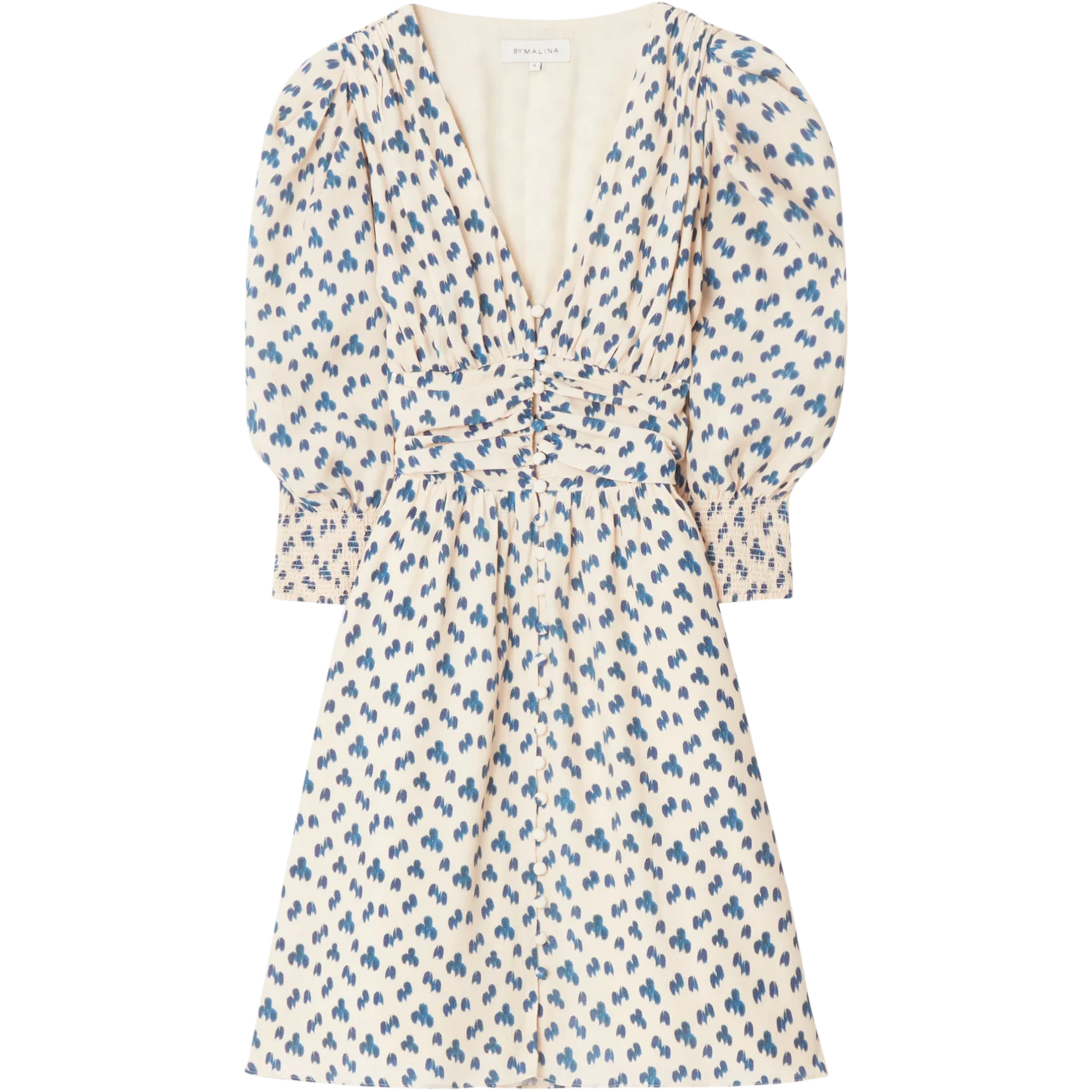 Amaia Dress Blue Drops