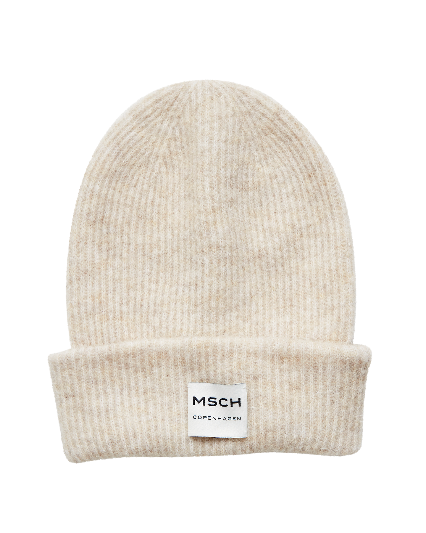 Hope Beanie - Oatmeal Melange