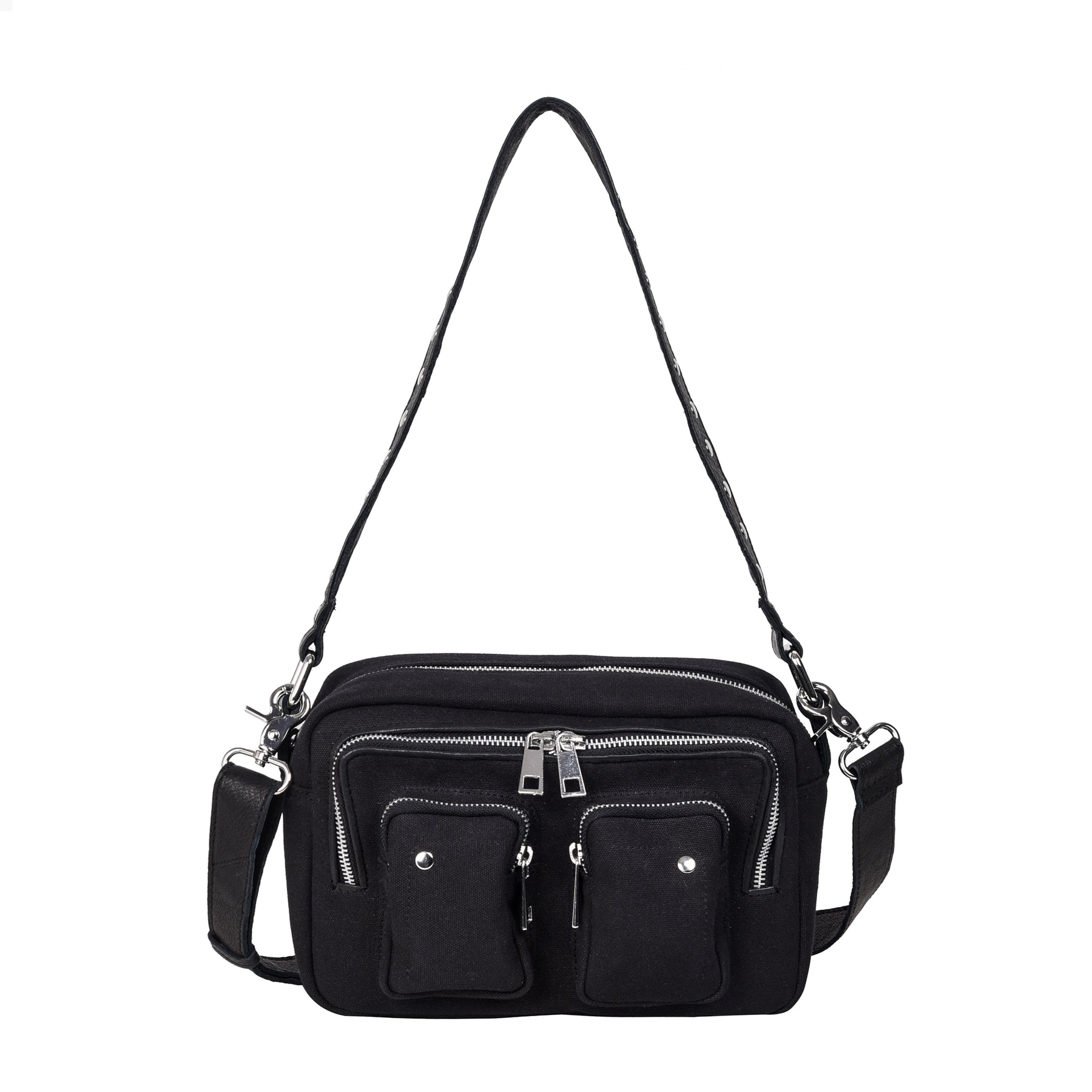Ellie Recycled Canvas - Black - Núnoo - Vesker - VILLOID.no
