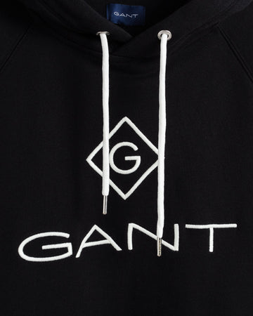 Lock Up Hoodie - Black