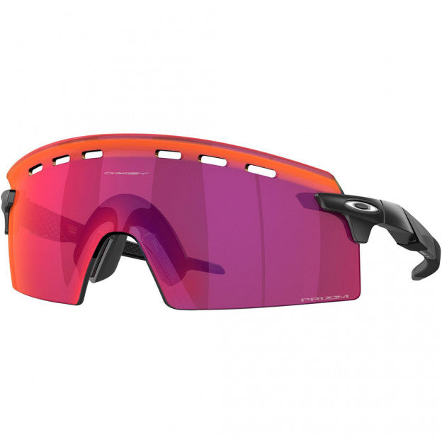 Encoder Strike Vented - Matte Black - Prizm Road