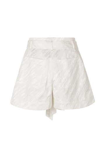 Nanda - Diagonal White