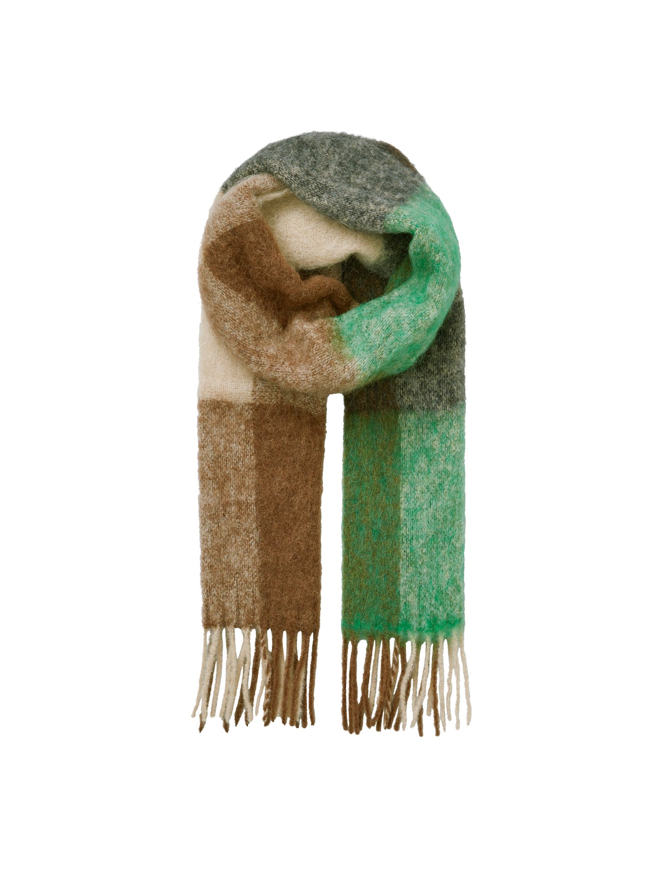 Rawson Scarf - Amazon Green