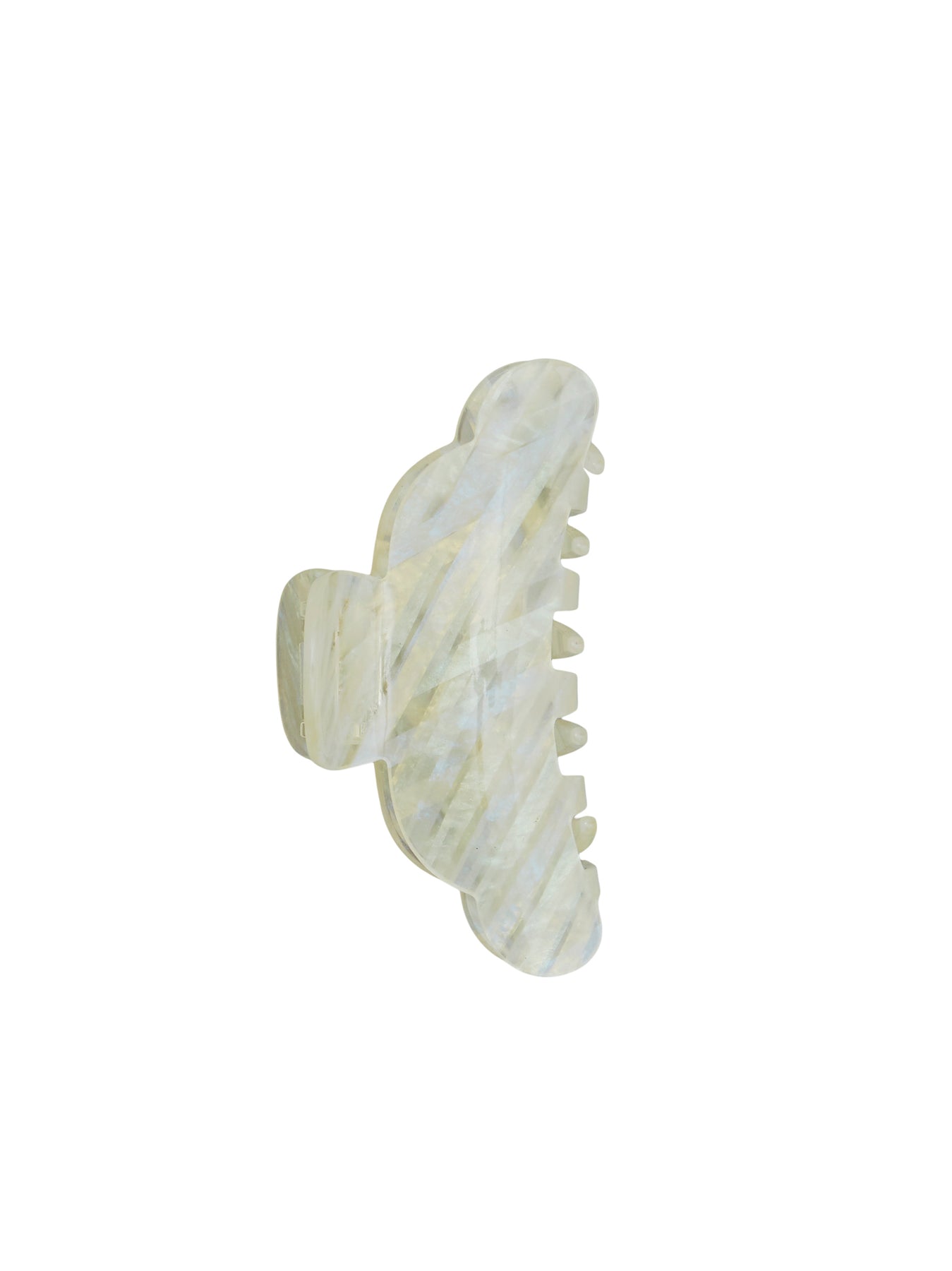 Ripon Katla Hair Claw - White