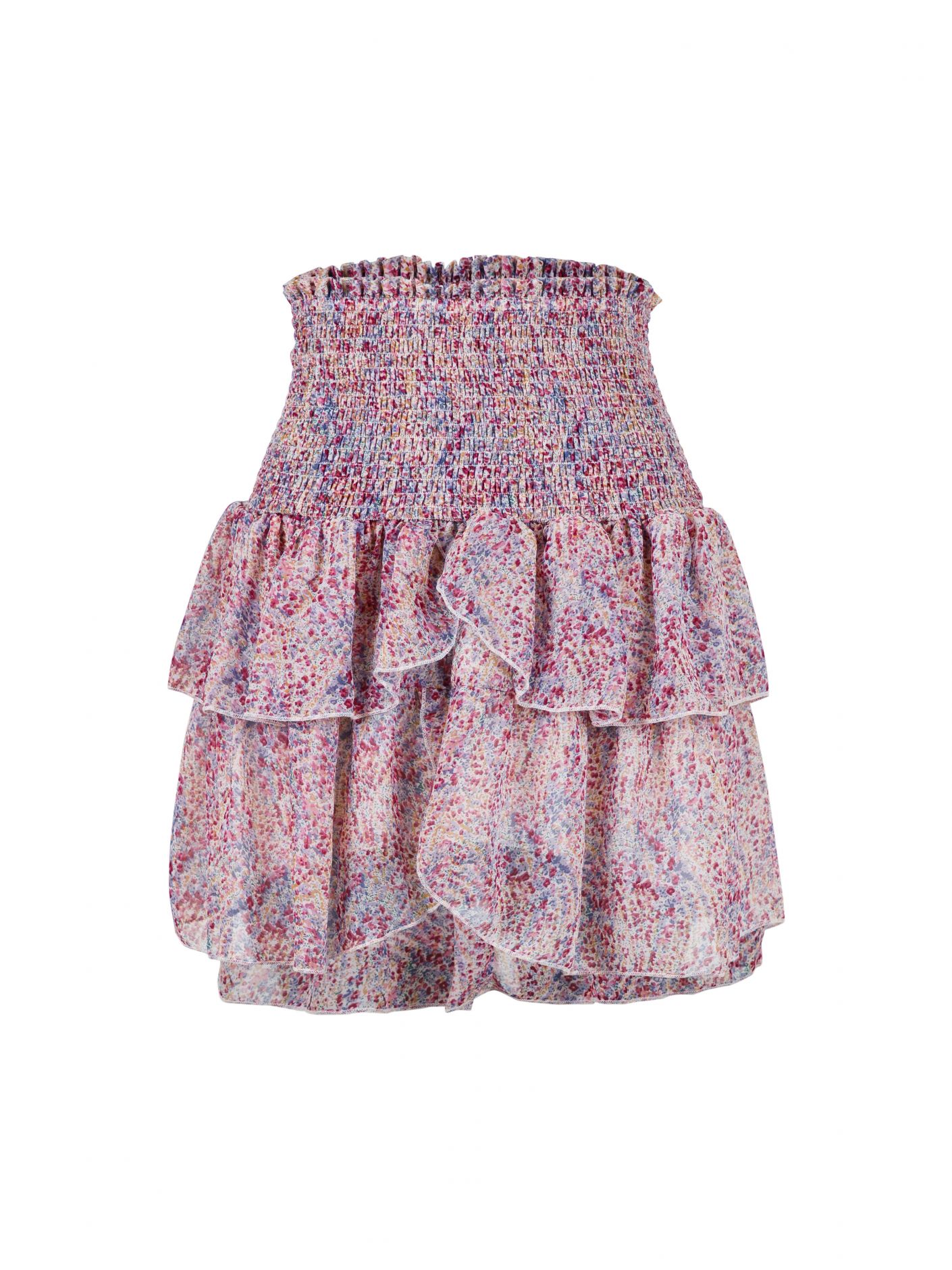 Flower Crush Skirt Lavender – VILLOID
