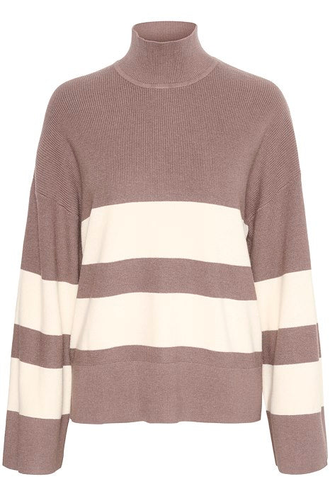 Gitteliw Pullover Haze Melange/Black