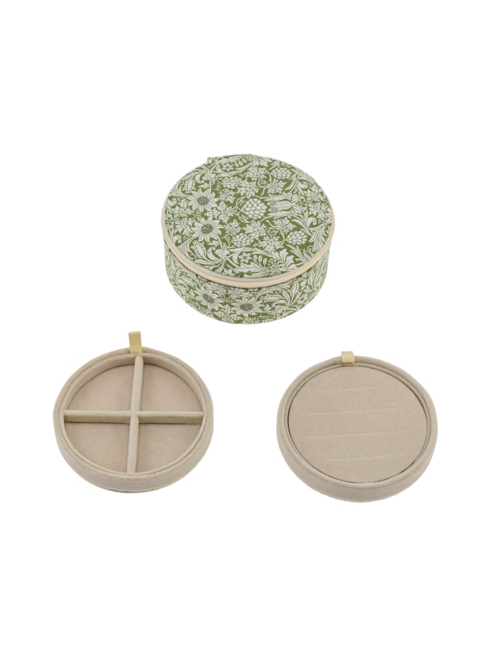 Jewelry Box Round Mw Liberty - Mortimer Green