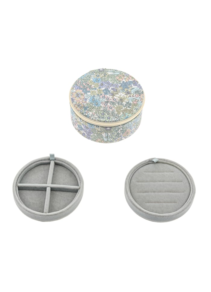 Jewelry Box Round Mw Liberty - Margaret Annie Pastel