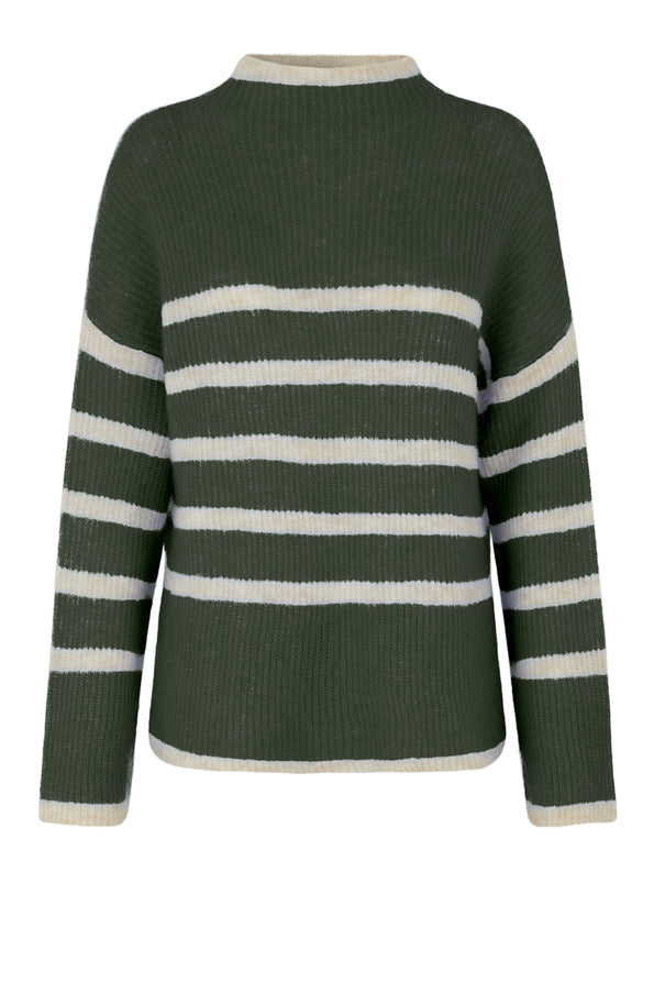 Ovalis Knit T-Neck - Kambaba