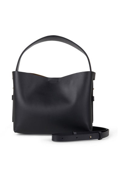 Leata Maxi Leather Bag Roasted Cashew