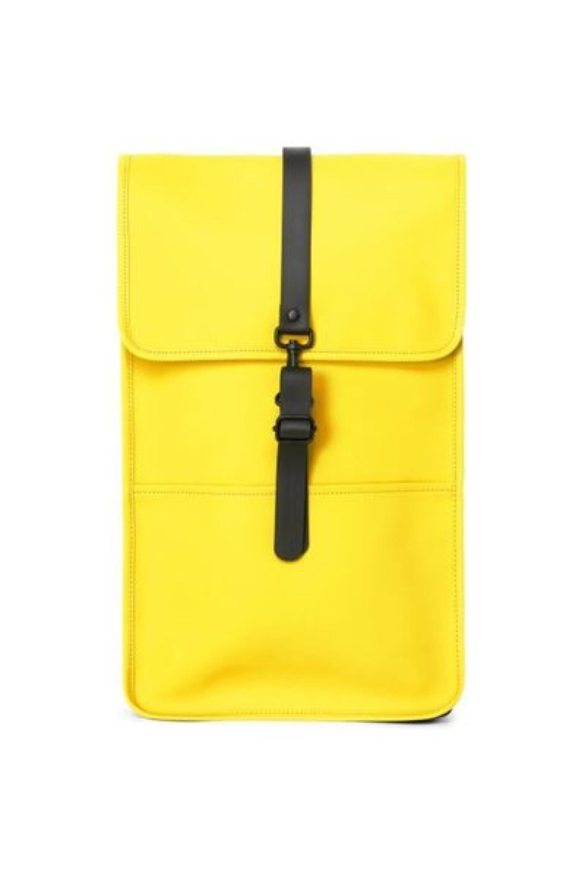 Backpack - Yellow - Rains - Tilbehør - VILLOID.no