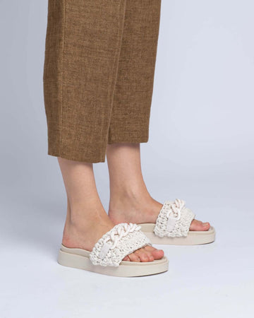 Woven Chain - Cream