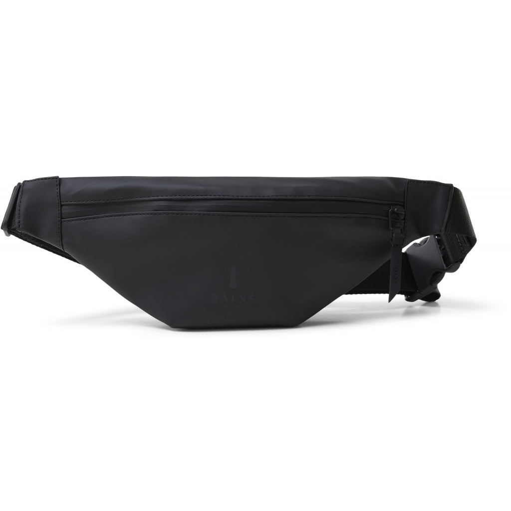 Bum Bag Mini - Black - Rains - Tilbehør - VILLOID.no