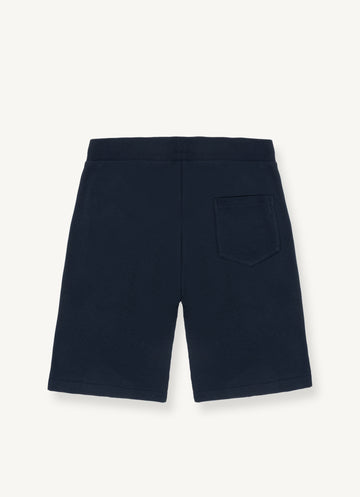 8275 Boxer/Bermuda Felpa - Navy Blue