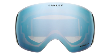Flight Deck L Matte White - Prizm Snow Sapphire Iridium - Goggles