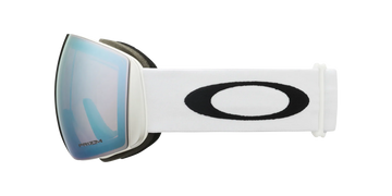 Flight Deck L Matte White - Prizm Snow Sapphire Iridium - Goggles