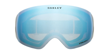Flight Deck M Matte White - Prizm Snow Sapphire Iridium - Goggles