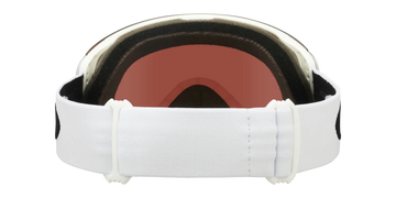 Flight Deck M Matte White - Prizm Snow Sapphire Iridium - Goggles