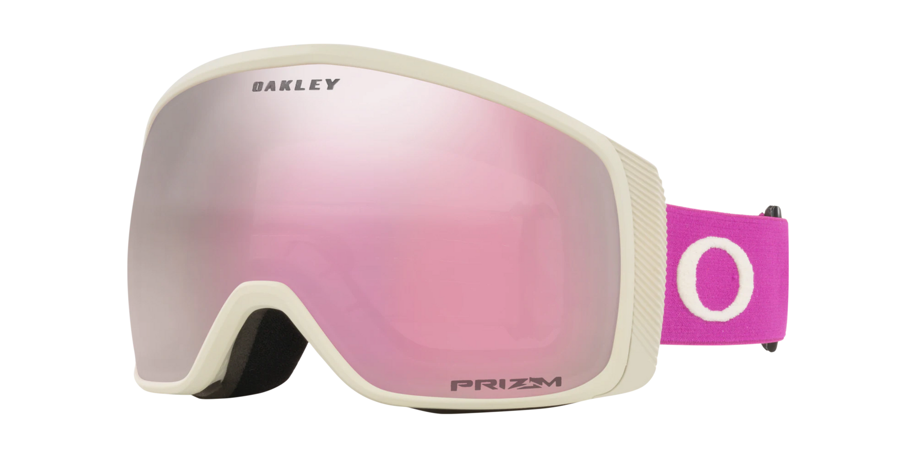 Flight Tracker M Ultra Purple - Prizm Snow Hi Pink - Goggles