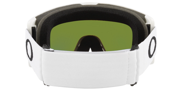 Target Line M Matte White - Fire Iridium - Goggles