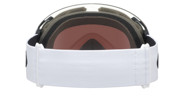 Flight Deck L Matte White - Prizm Rose Gold Iridium - Goggles