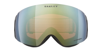 Flight Deck M Matte Black - Prizm Sage Gold - Goggles